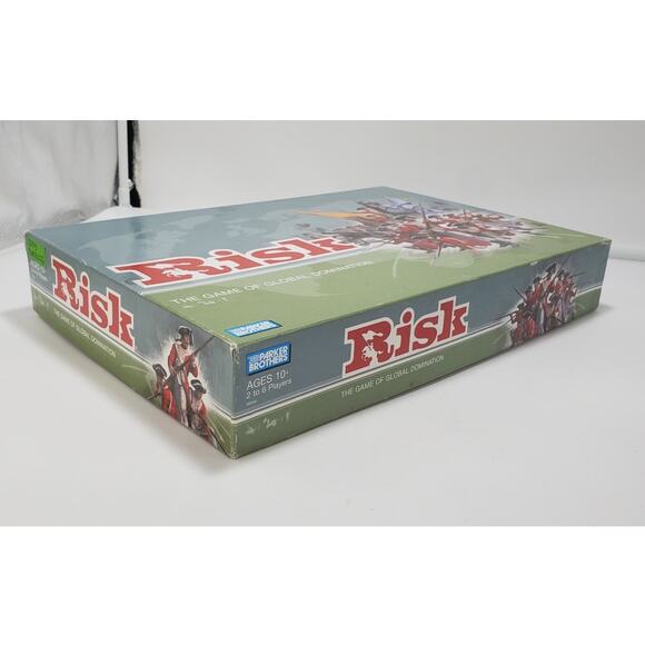 VTG 2003 Risk Game Of Global Domination Board Game By Parker Bros 100% COMPLETE - Picture 7 of 9
